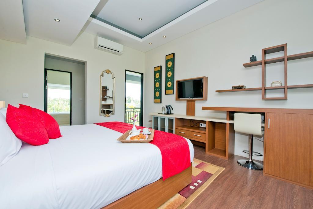 Paddy View Villa Kuta Lombok Chambre photo