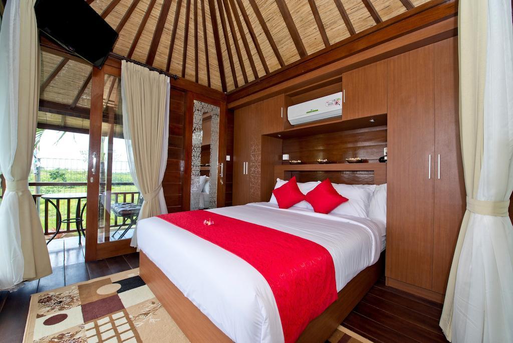 Paddy View Villa Kuta Lombok Chambre photo