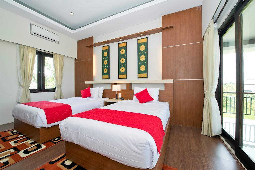 Paddy View Villa Kuta Lombok Chambre photo
