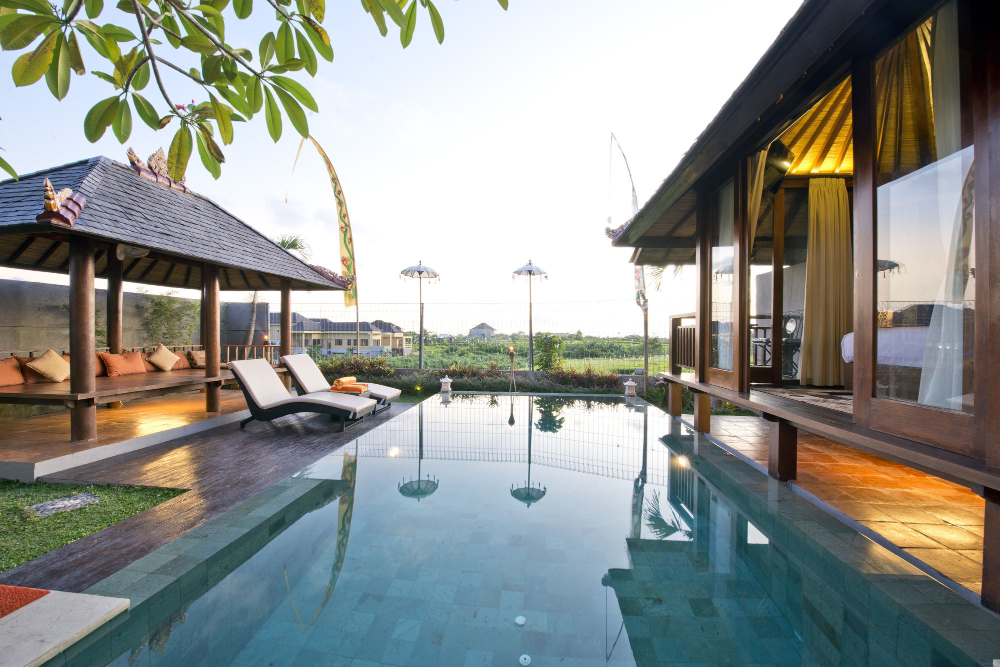 Paddy View Villa Kuta Lombok Extérieur photo
