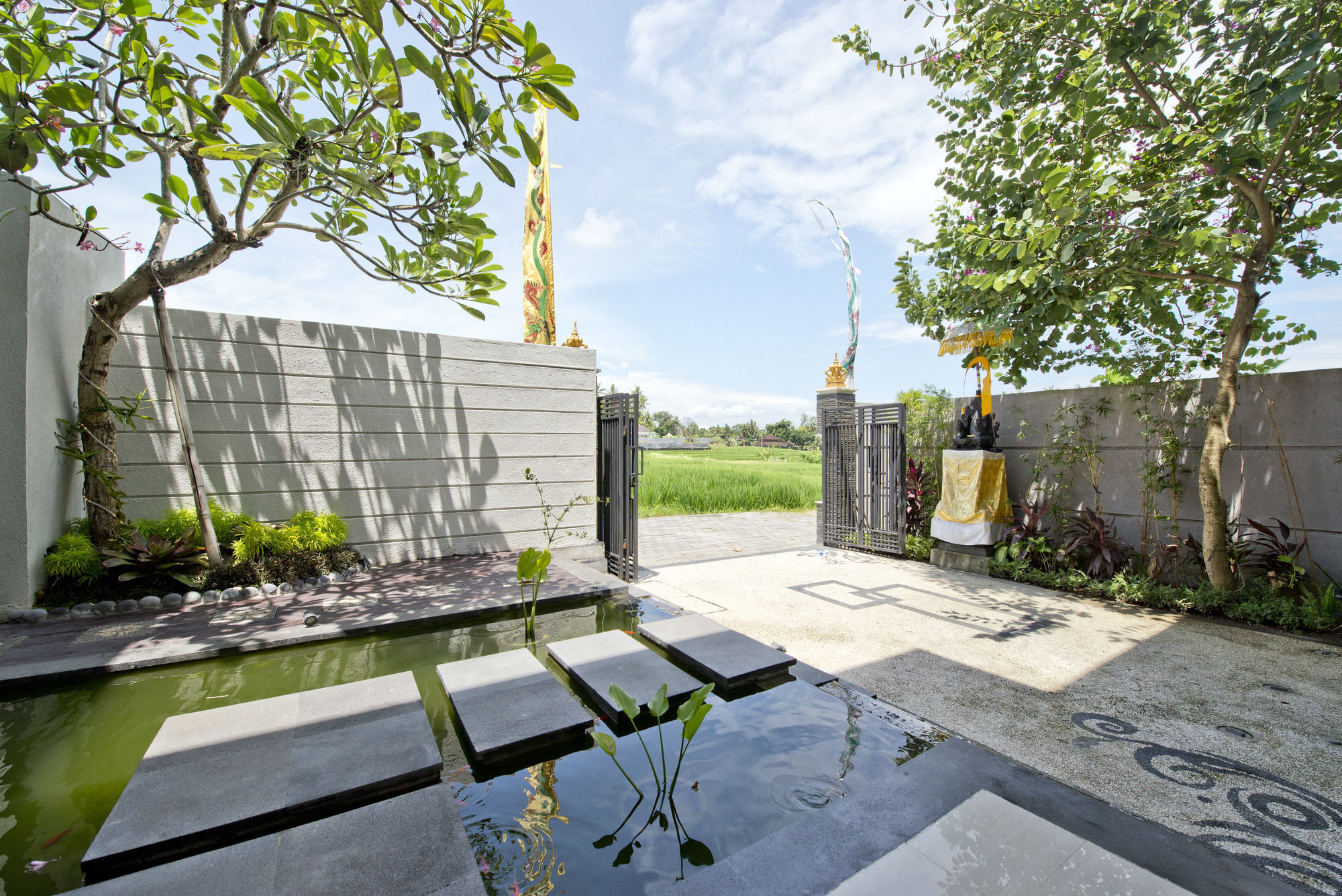 Paddy View Villa Kuta Lombok Extérieur photo