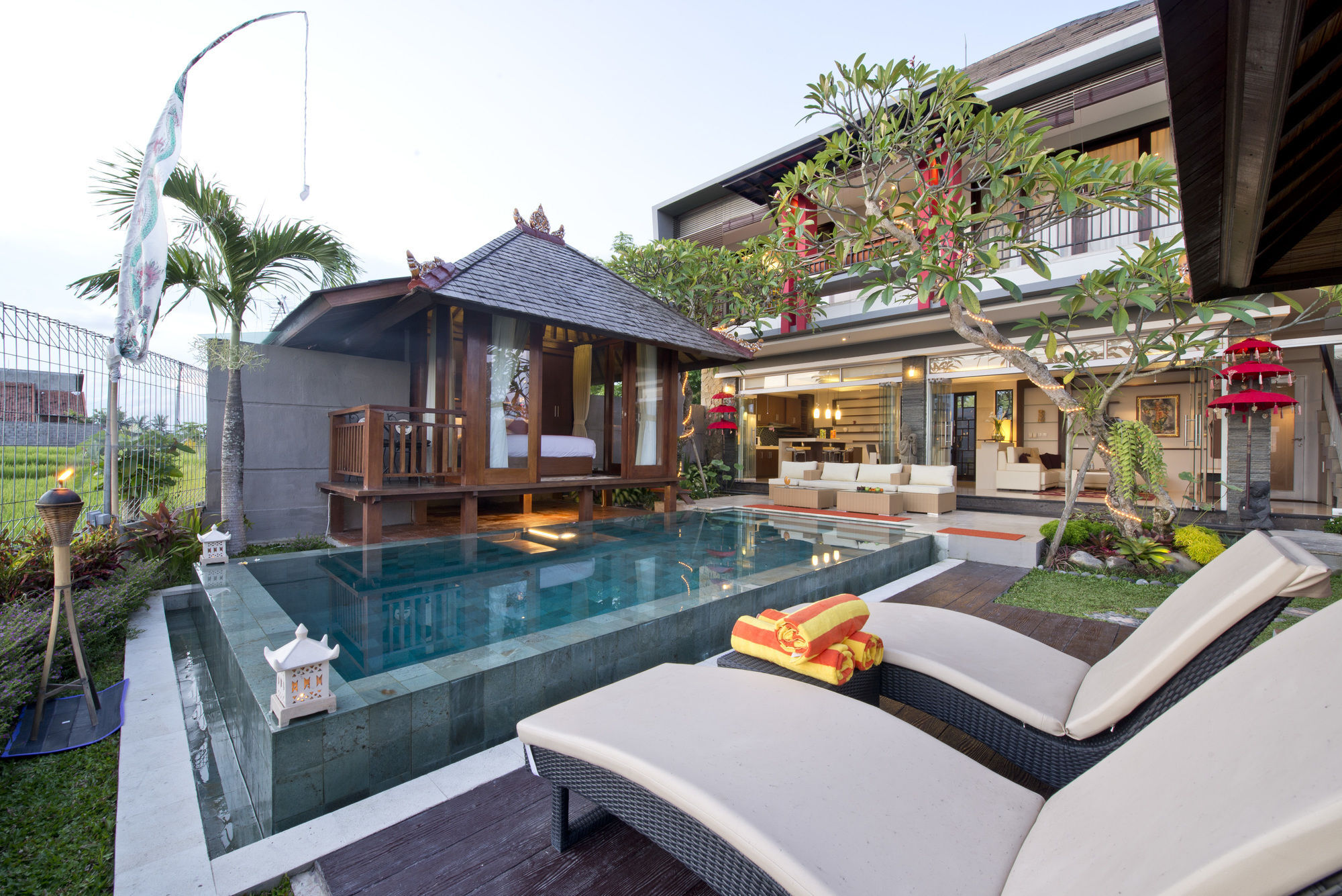 Paddy View Villa Kuta Lombok Extérieur photo