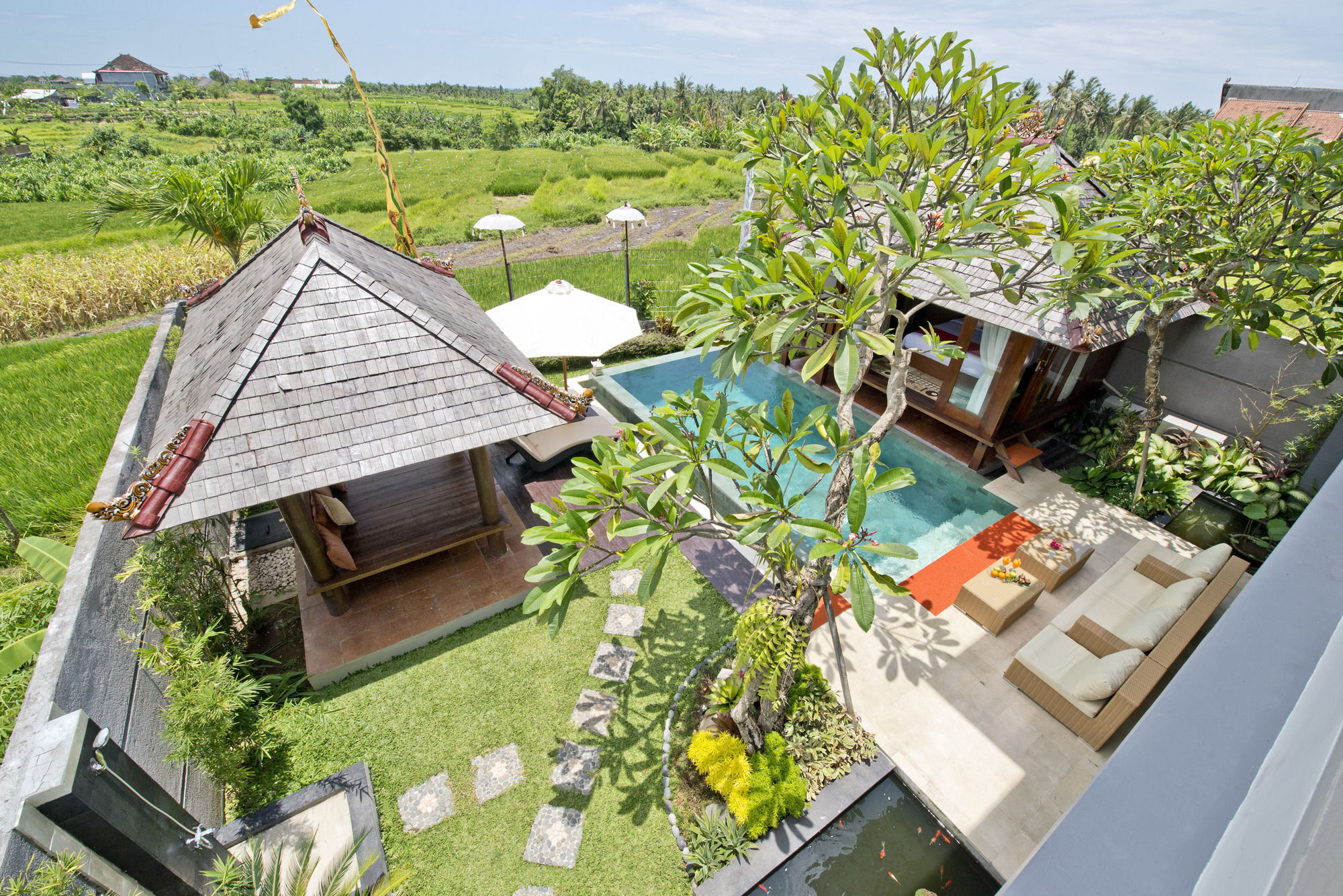 Paddy View Villa Kuta Lombok Extérieur photo