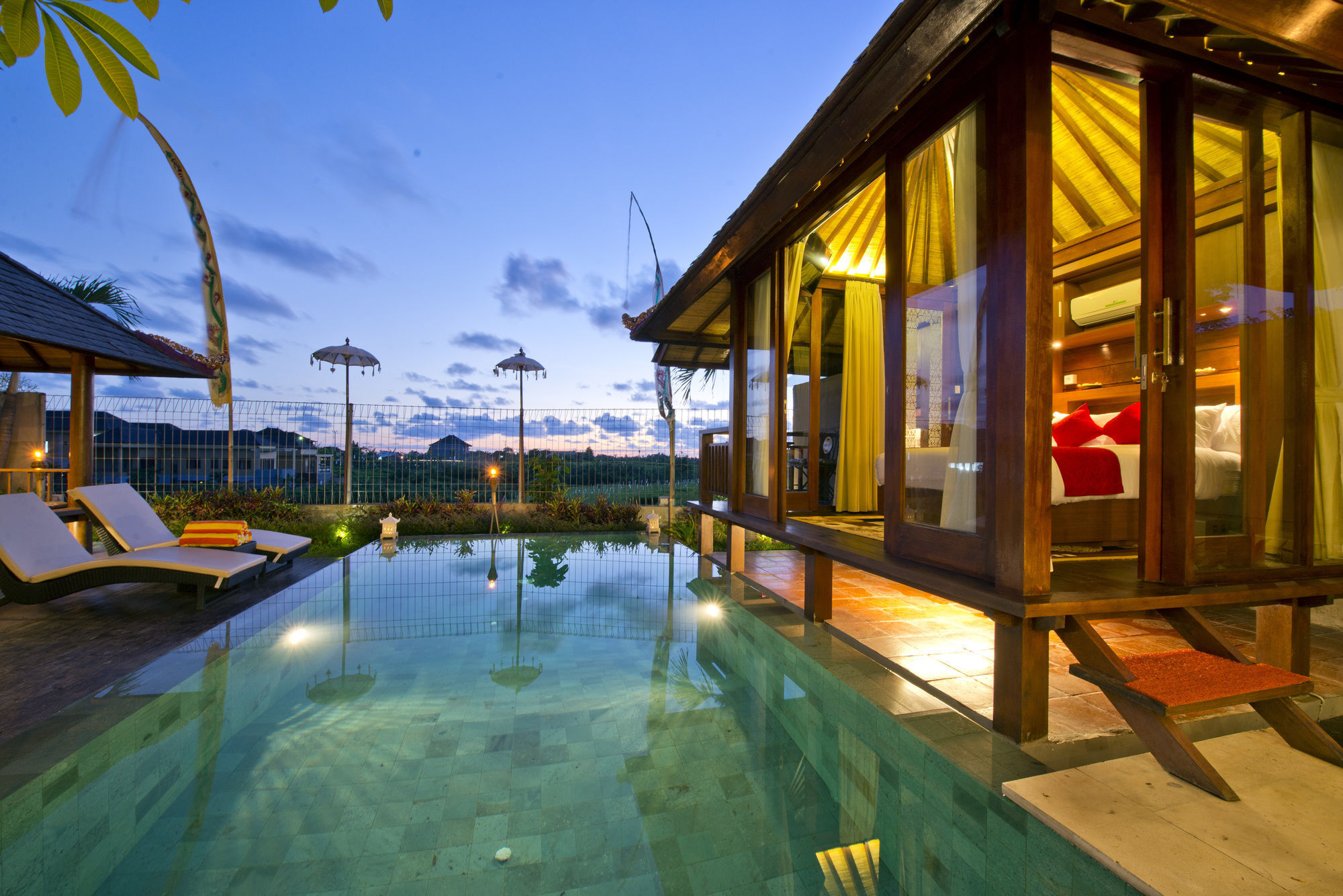 Paddy View Villa Kuta Lombok Extérieur photo