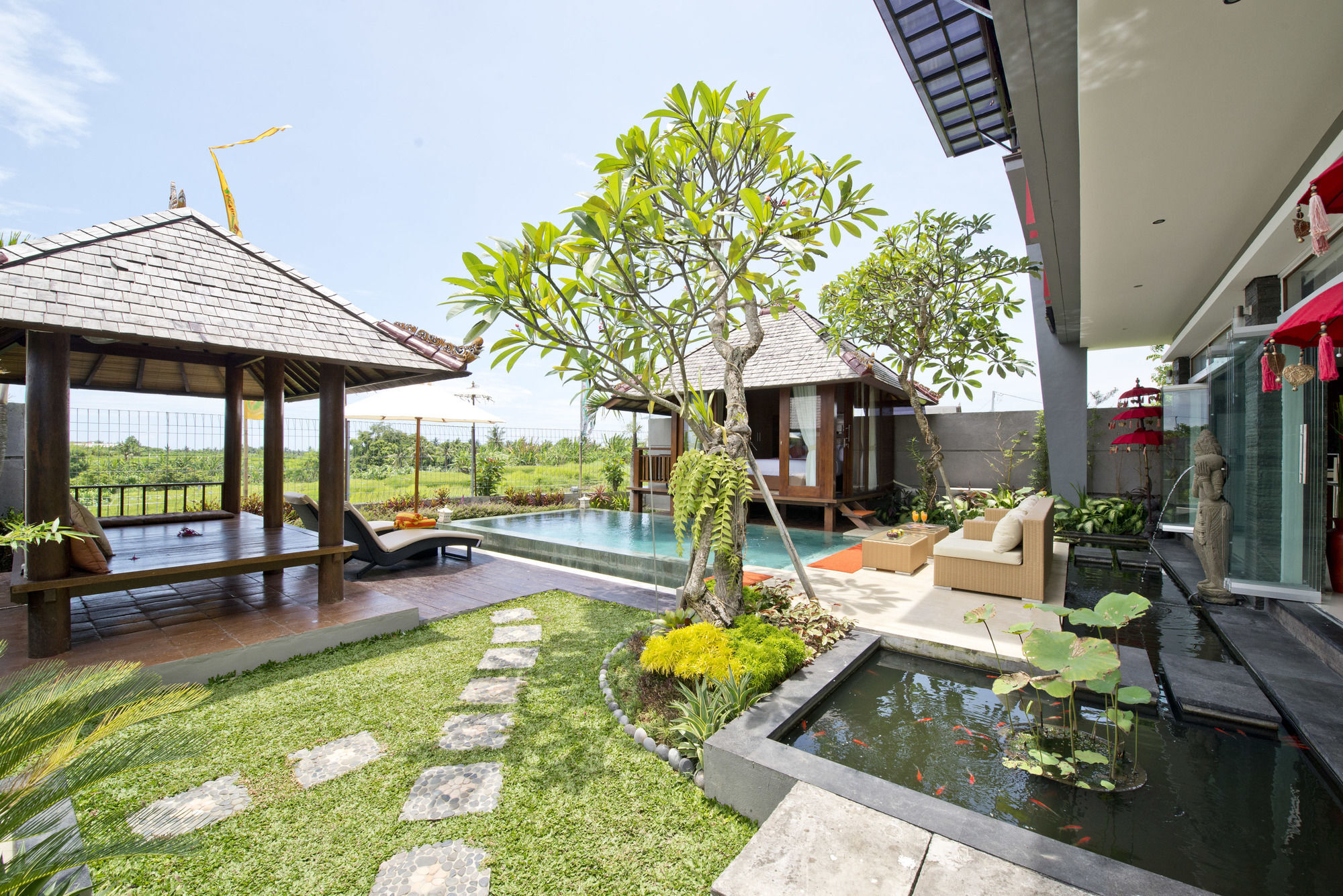 Paddy View Villa Kuta Lombok Extérieur photo